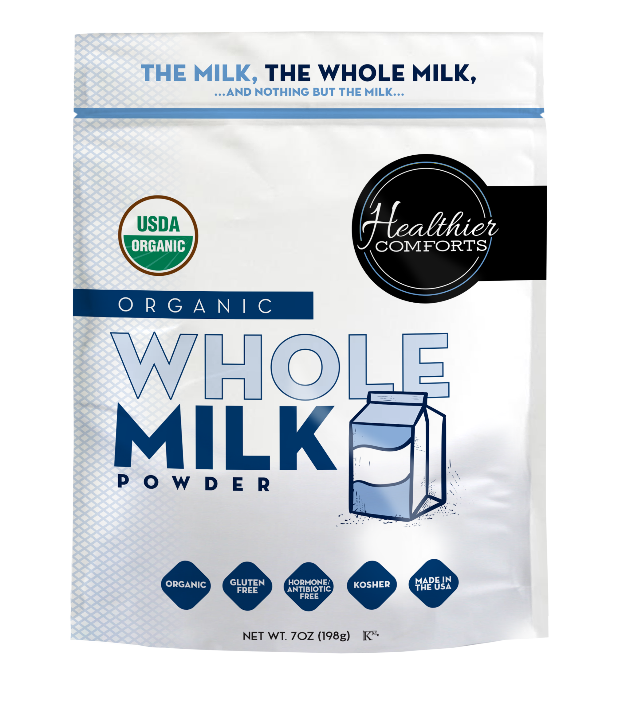 Novel powdered milk method yields better frothing agent
