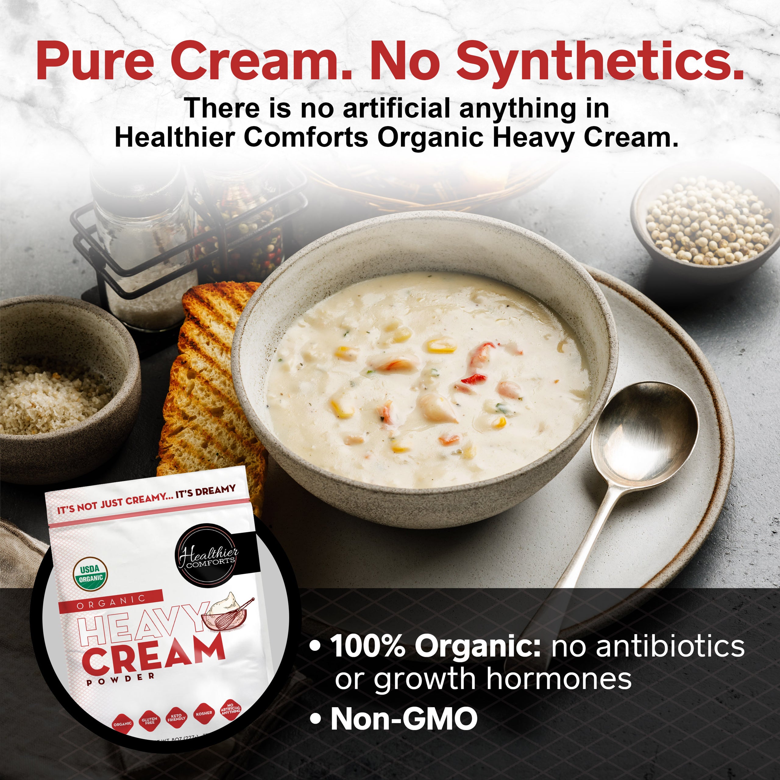 Heavy cream powder vs. heavy cream (The difference) – Z Natural Foods