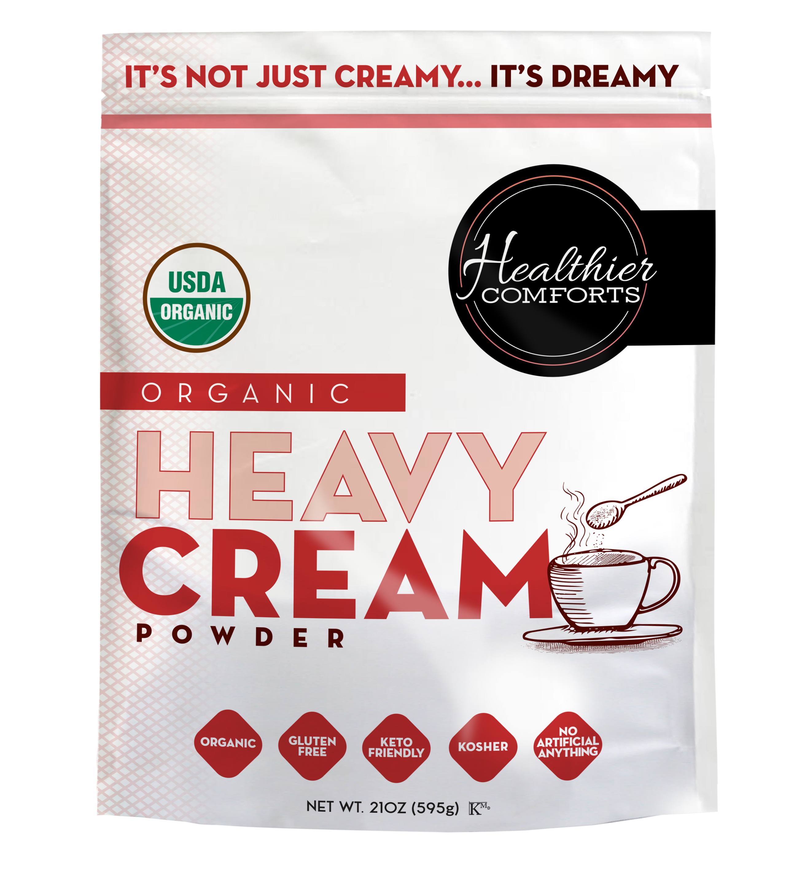 Heavy cream powder vs. heavy cream (The difference) – Z Natural Foods