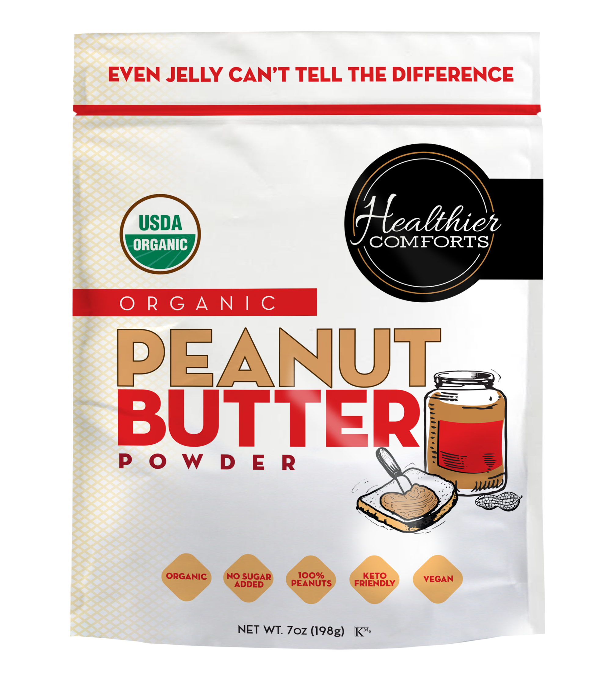 Organic Peanut Butter Powder